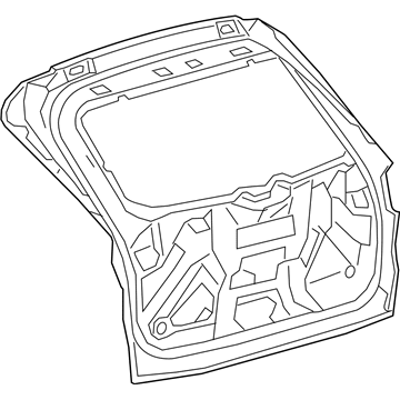 Ford LJ6Z-7840010-A