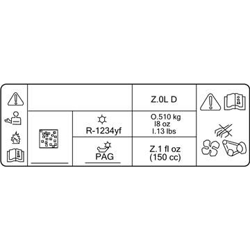Lincoln KT4Z-1503050-B