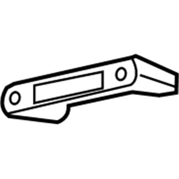 2019 Ford Police Interceptor Utility Door Handle - BB5Z-78434A14-AD