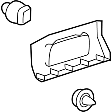 Ford KK3Z-99425B28-AB MOULDING - DOOR OUTSIDE