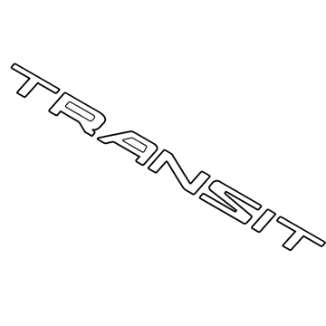 Ford FK4Z-9942528-D Decal - Model Identification