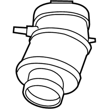 2012 Ford Mustang Air Intake Coupling - AR3Z-9B659-B
