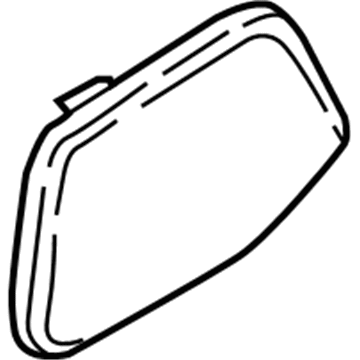 Ford DA5Z-18979-CA Grille - Speaker