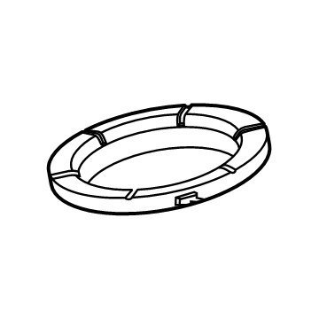 Lincoln Aviator Coil Spring Insulator - LC5Z-5415-A