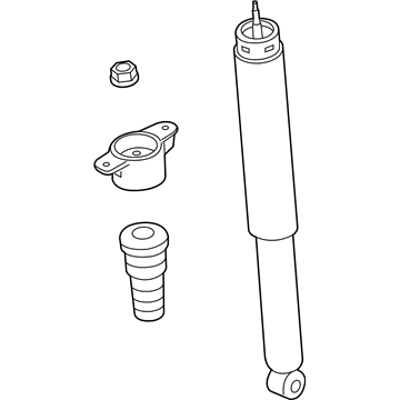 Ford C-Max Shock Absorber - FV6Z-18125-B
