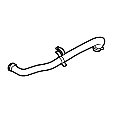 2022 Ford Mustang Radiator Hose - KR3Z-8A519-A