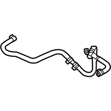 2022 Ford Mustang Cooling Hose - KR3Z-8075-A