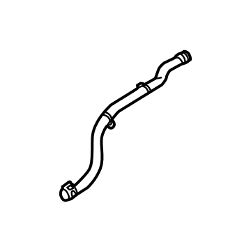 2022 Ford Mustang Cooling Hose - KR3Z-8075-B