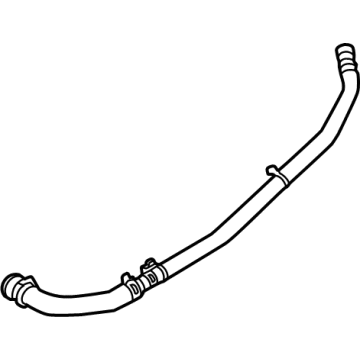 2022 Ford Mustang Radiator Hose - KR3Z-18472-B