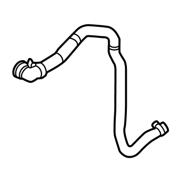 2022 Ford Mustang Radiator Hose - KR3Z-8A505-B