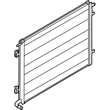 2022 Ford Mustang Radiator - KR3Z-8005-C