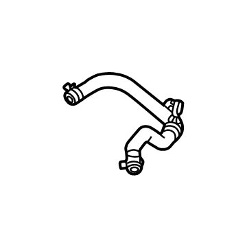 2022 Ford Mustang Radiator Hose - KR3Z-8N029-B