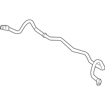 2017 Lincoln MKX Sway Bar Kit - F2GZ-5482-C