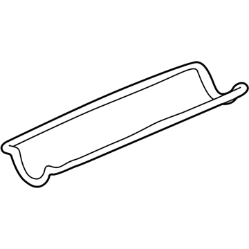 1987 Ford Aerostar Oil Pan Gasket - E3TZ6781B