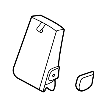 2022 Ford Maverick Armrest - NZ6Z-6067112-BA