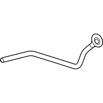 2006 Mercury Milan Fuel Filler Neck - 6E5Z-9B178-AA