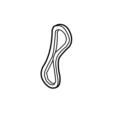 Ford Bronco Drive Belt - JT4Z-6B651-A