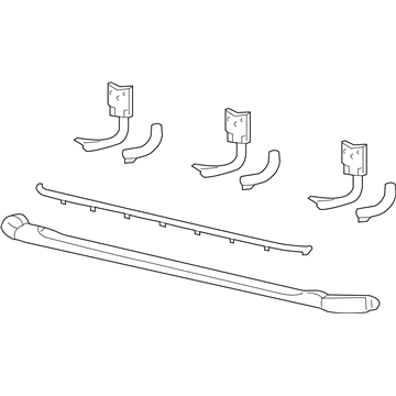 3L2Z-16450-AAA Ford Step Assembly Illustration 1 of 1