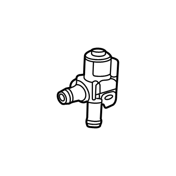 Ford Heater Control Valve - JL3Z-18495-F