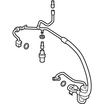 Ford A/C Hose - K2GZ-19972-L