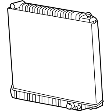 Ford 6C3Z-8009-BA Radiator Assembly