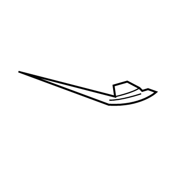 Ford FR3Z-15266-C Bracket - Fog Lamp