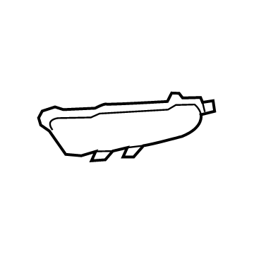 2020 Ford Mustang Air Deflector - FR3Z-8310-E