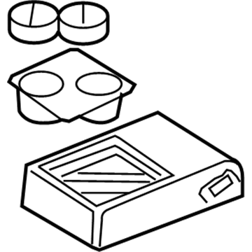 Mercury Armrest - AN7Z-5467112-AD