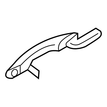 Lincoln MKX Door Handle - FA1Z-5422405-AAPTM