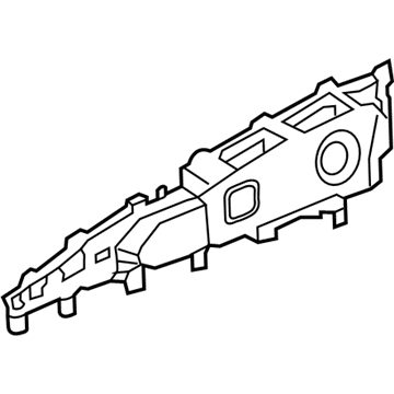 Lincoln MKX Door Handle - FA1Z-5822600-BB
