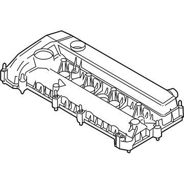 Ford 9E5Z-6582-G Cover - Cylinder Head