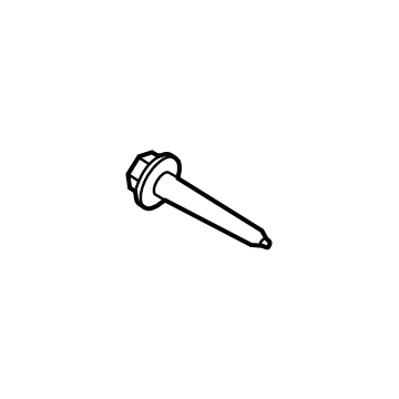 Ford -W717563-S450 Screw