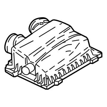 Ford Fusion Air Filter Box - HP5Z-9661-A