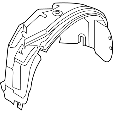 Ford SSV Plug-In Hybrid Wheelhouse - HS7Z-16103-F