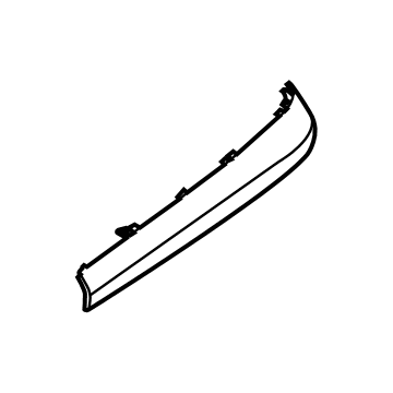 Ford LK4Z-16044G38-AB MOULDING