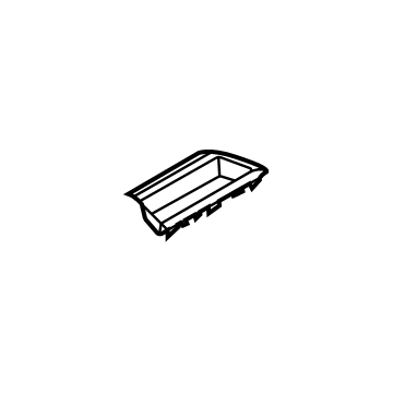 Ford JK2Z-5406202-AC BOX ASY - STOWAGE
