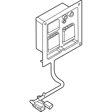 Ford MU5Z-19A464-D