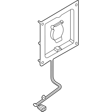 Ford MU5Z-19A464-A