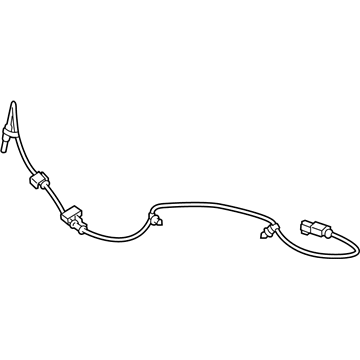 BRAB-347 Ford Sensor Assembly Illustration 1 of 1