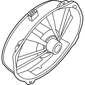 2023 Lincoln Aviator Car Speakers - LC5Z-18808-BA