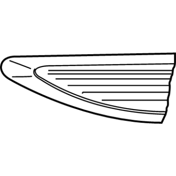 2021 Lincoln Corsair Emblem - LJ7Z-16720-G