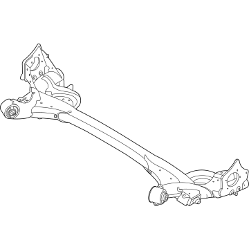 2023 Ford Maverick Axle Beam - NZ6Z-5035-C