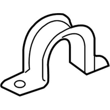 Ford Sway Bar Bracket - YS4Z-5486-BA