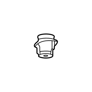 Ford Crossmember Bushing - ML3Z-2500154-C
