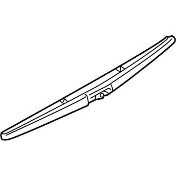 Ford Transit Connect Windshield Wiper - GT1Z-17528-BA