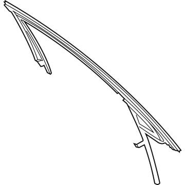 Lincoln Corsair Window Run - LJ7Z-7821597-B
