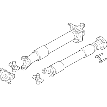 2024 Ford Mustang Drive Shaft - PR3Z-4R602-C