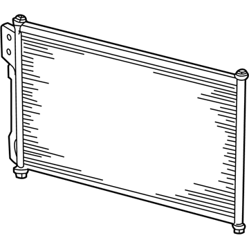 Lincoln Navigator A/C Condenser - 6L1Z-19712-AA