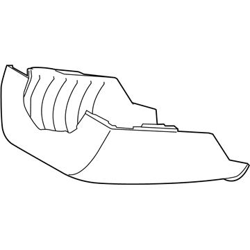 Lincoln MKX Steering Column Cover - FA1Z-3530-BG