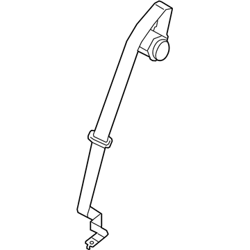 Ford Fusion Seat Belt - HG9Z-54611B64-AB